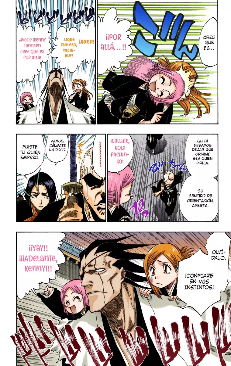 Bleach (Color) capítulo 137, página 8