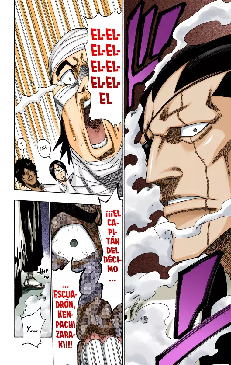 Bleach (Color) capítulo 137, página 12