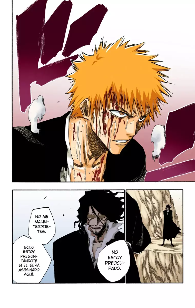 Bleach (Color) capítulo 137, página 16