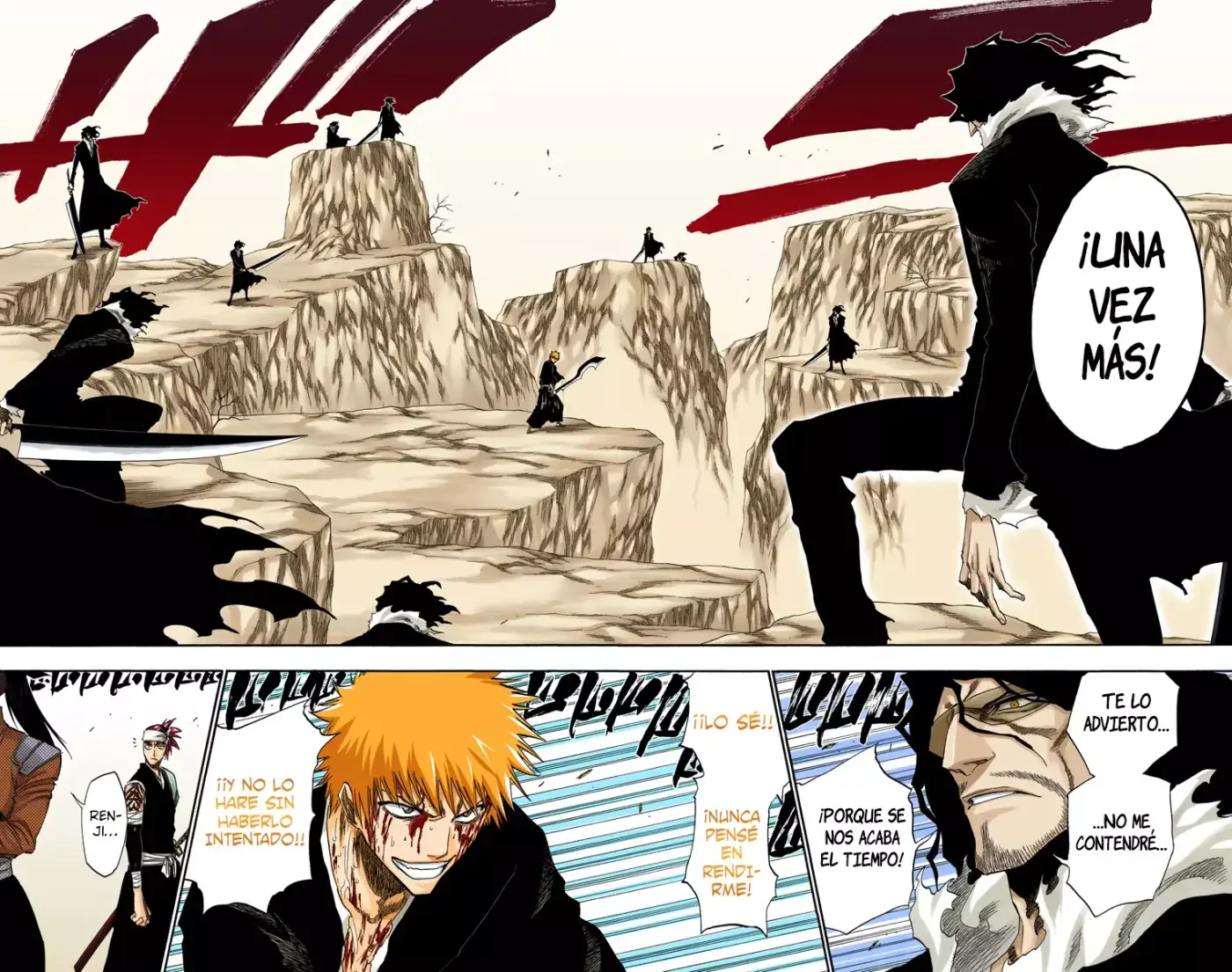 Bleach (Color) capítulo 137, página 18