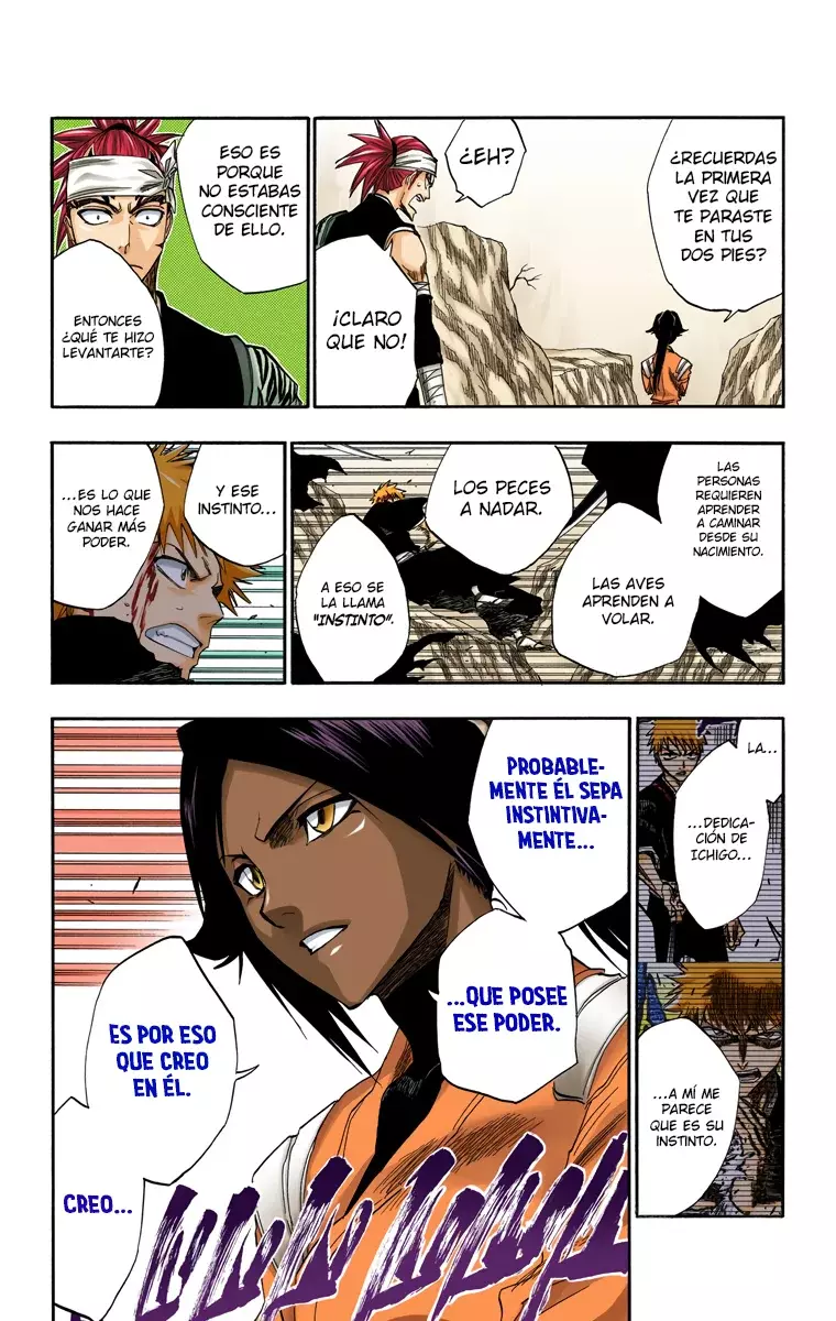 Bleach (Color) capítulo 137, página 19