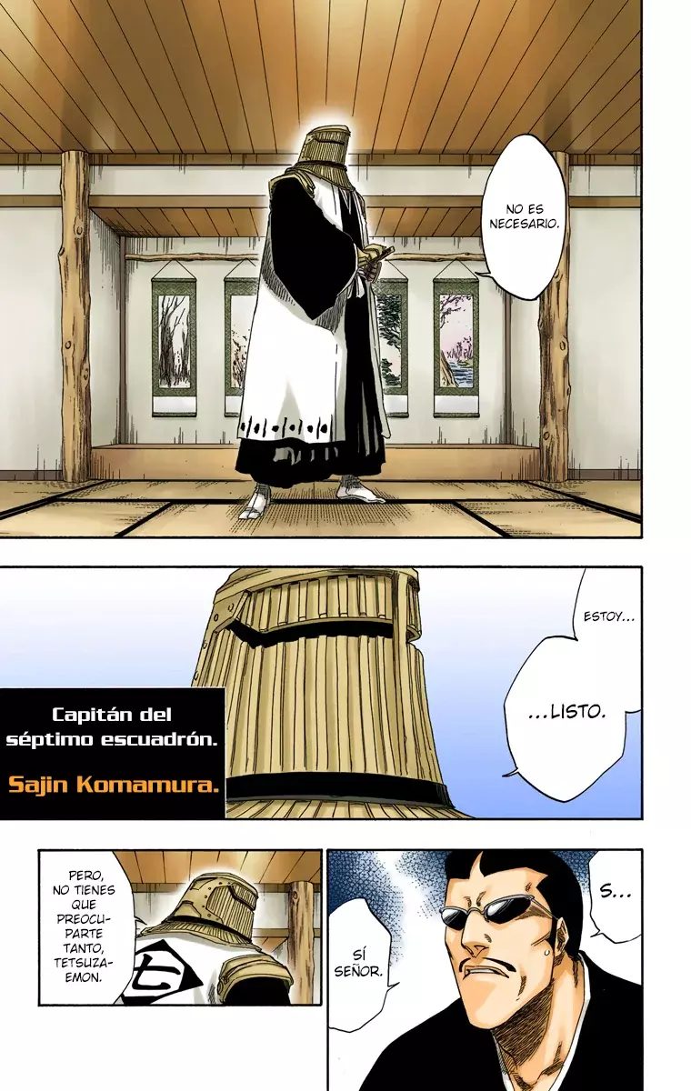 Bleach (Color) capítulo 138, página 6