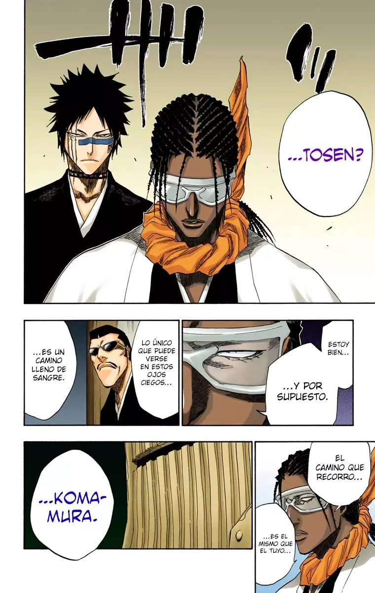 Bleach (Color) capítulo 138, página 9