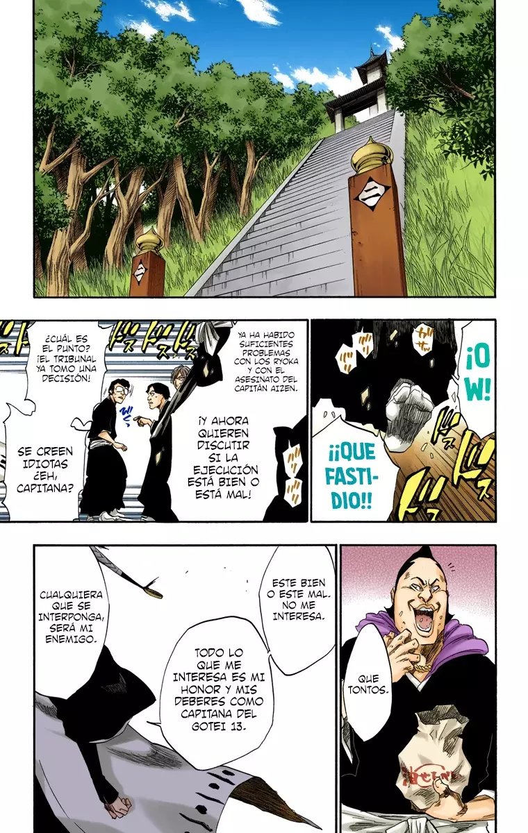 Bleach (Color) capítulo 138, página 10