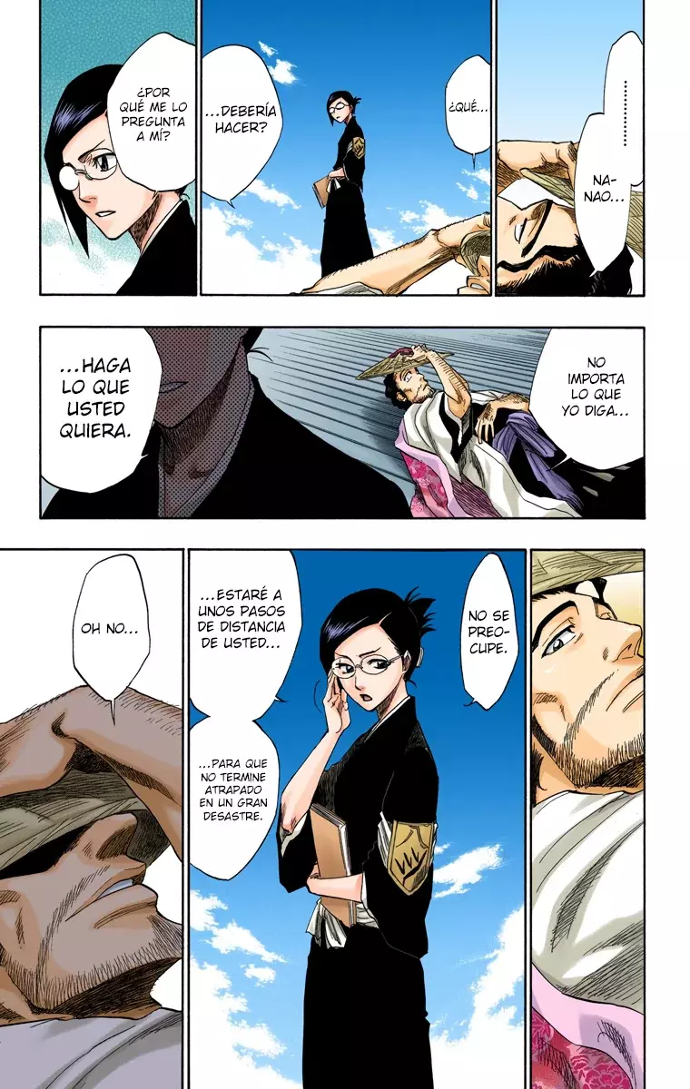 Bleach (Color) capítulo 138, página 14