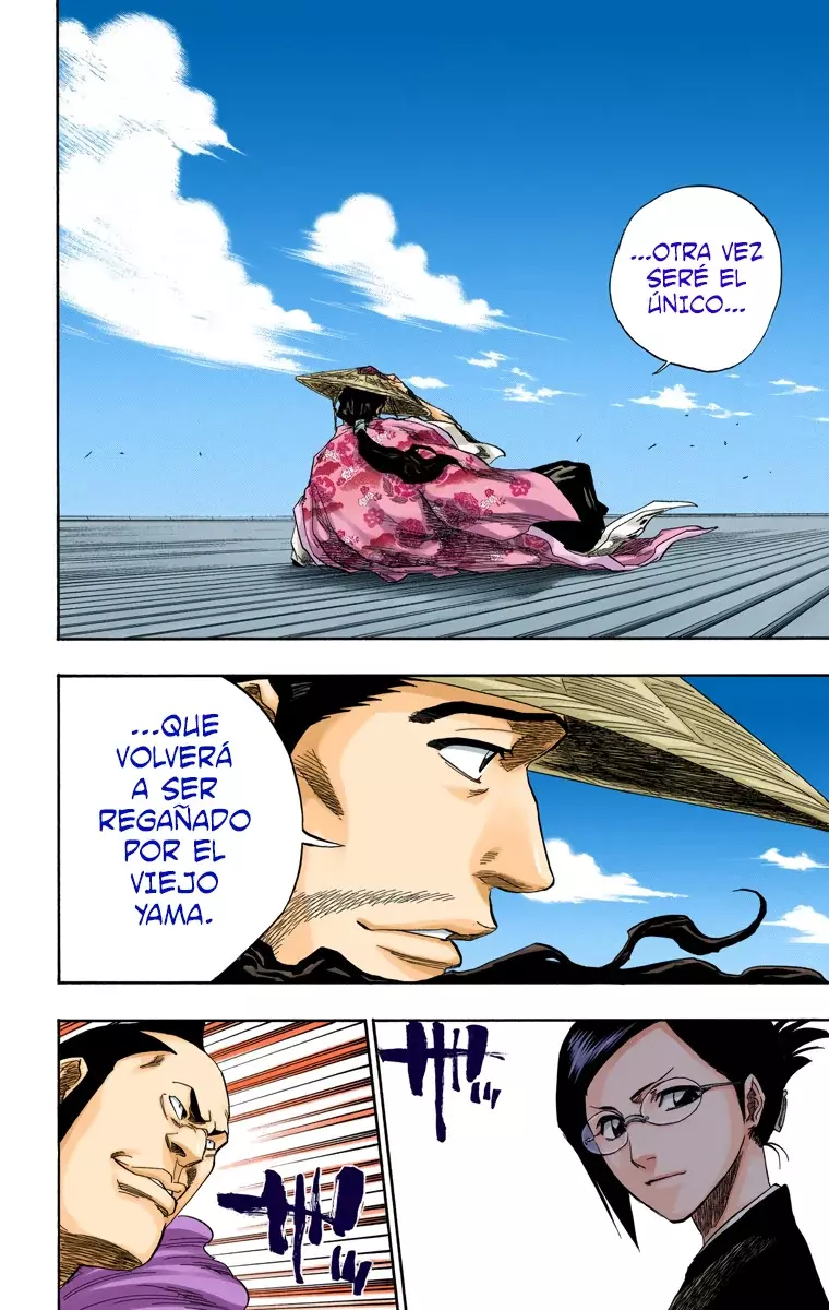 Bleach (Color) capítulo 138, página 15