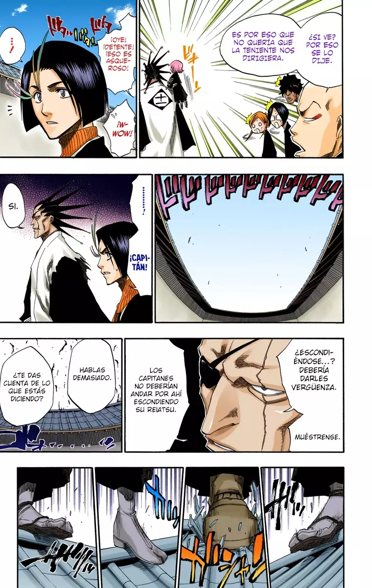 Bleach (Color) capítulo 138, página 18