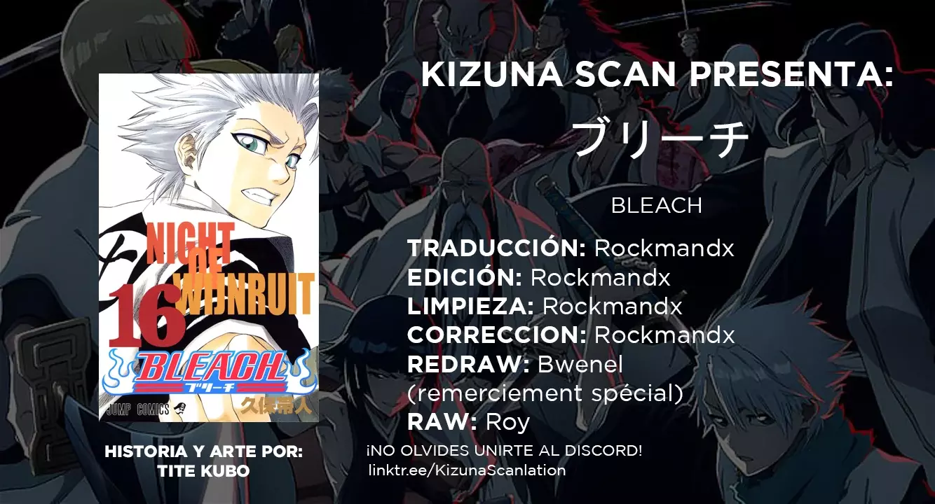 Bleach (Color) capítulo 139, página 1
