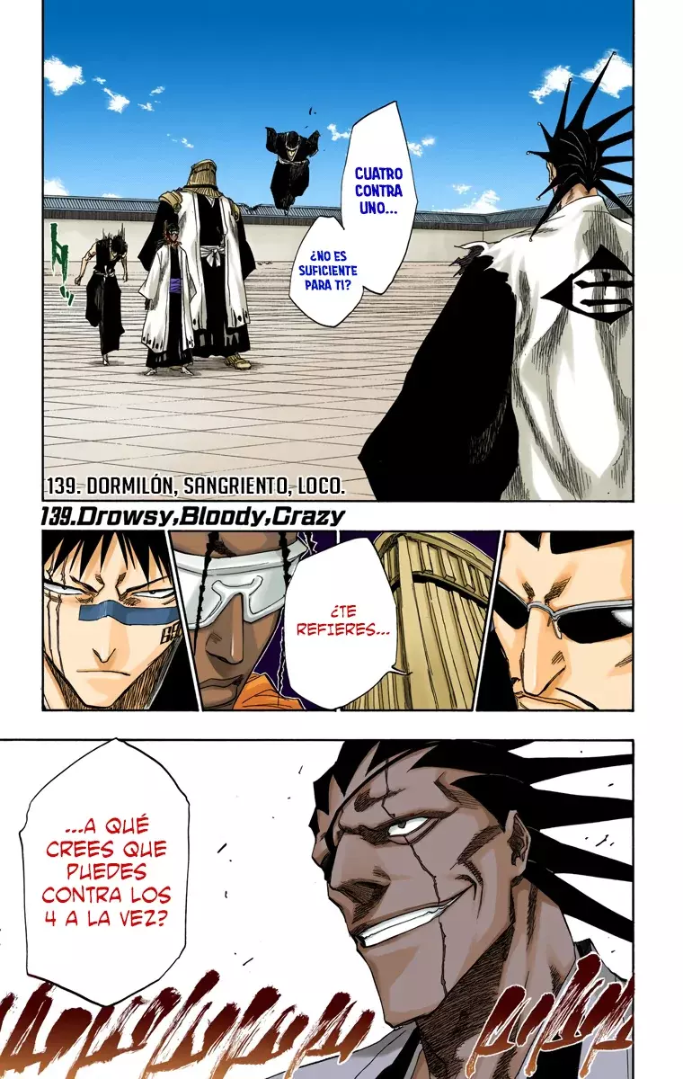 Bleach (Color) capítulo 139, página 2