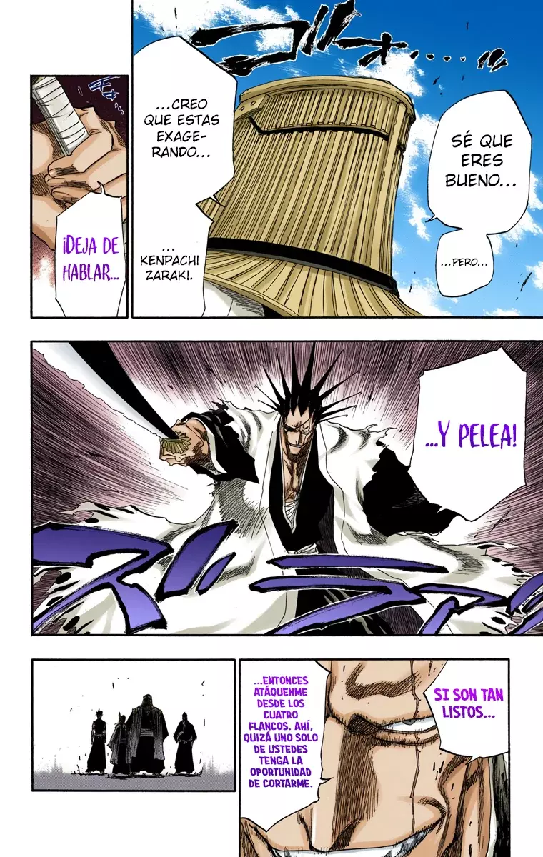Bleach (Color) capítulo 139, página 3
