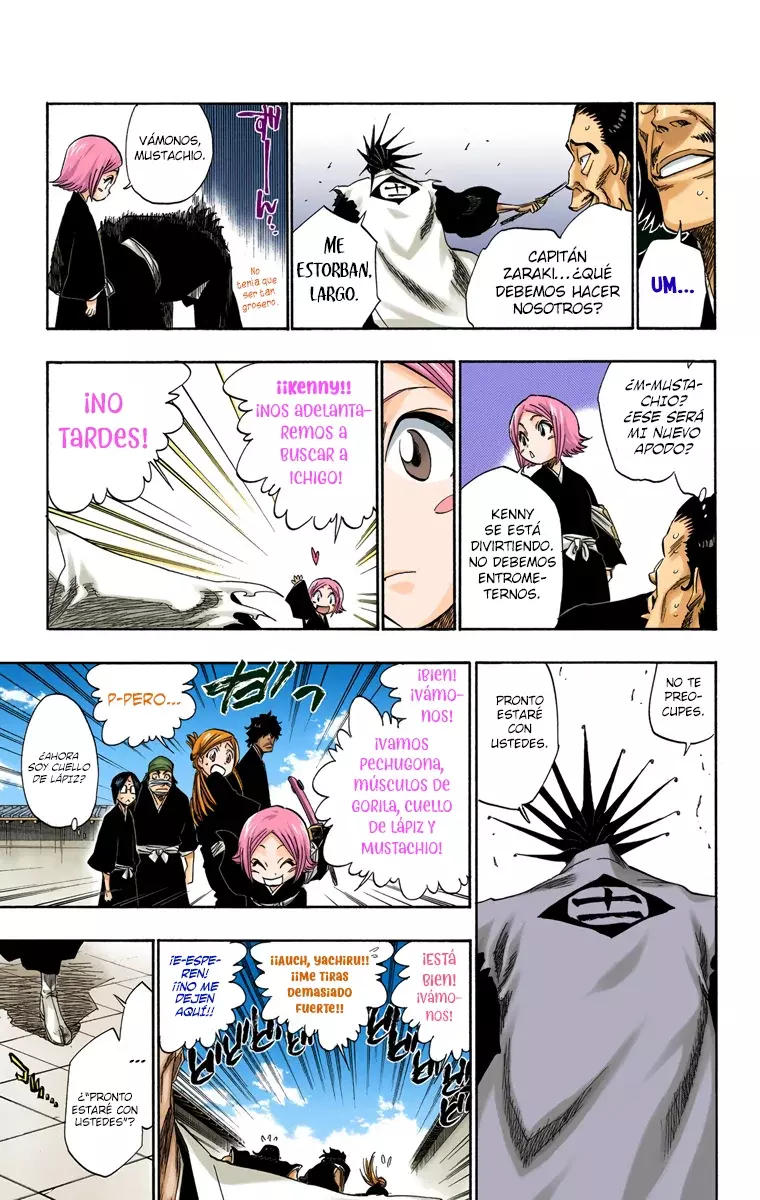 Bleach (Color) capítulo 139, página 4
