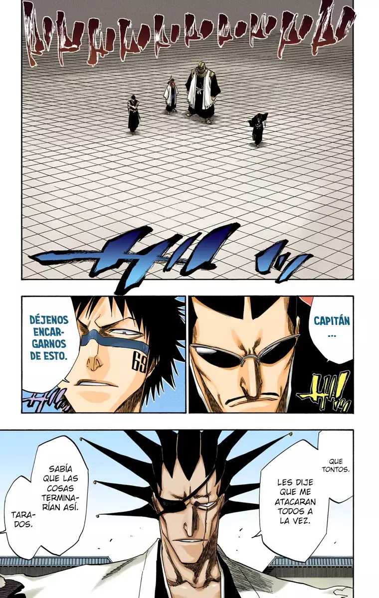 Bleach (Color) capítulo 139, página 8