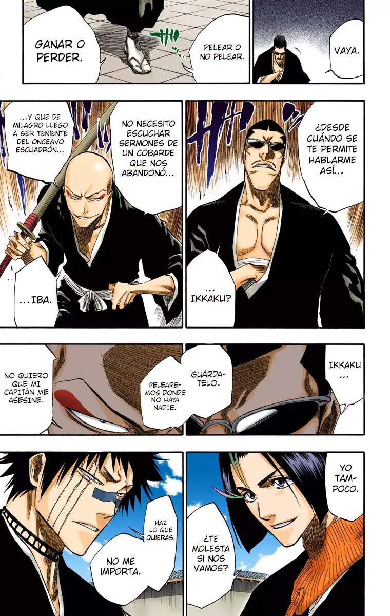 Bleach (Color) capítulo 139, página 10