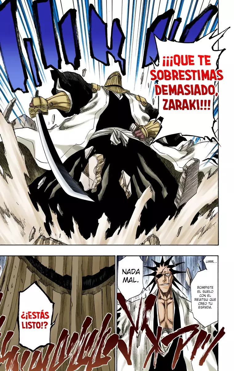 Bleach (Color) capítulo 139, página 12