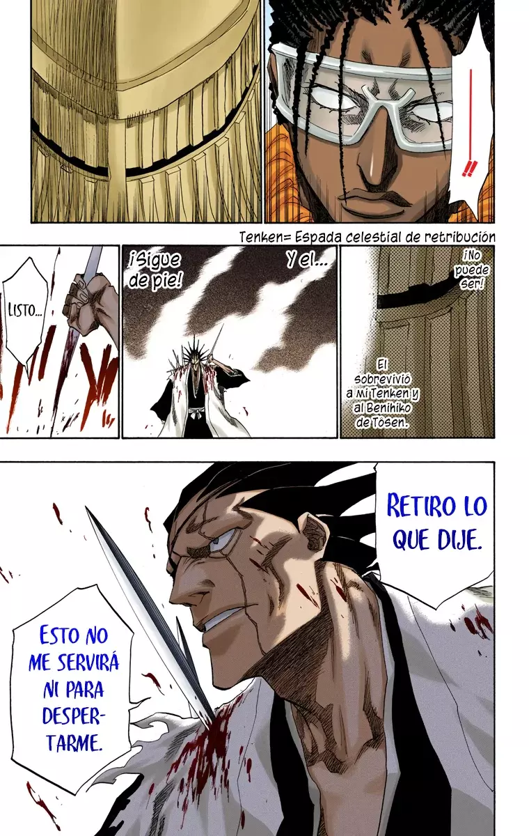 Bleach (Color) capítulo 139, página 18