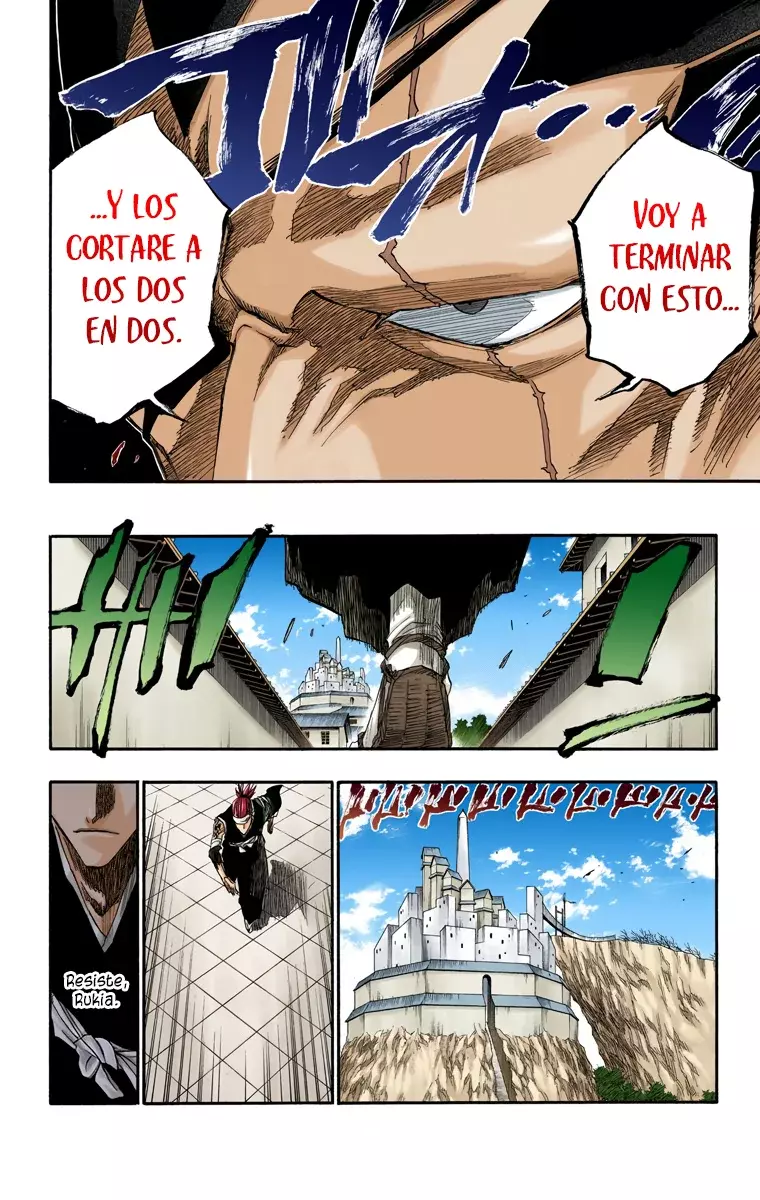 Bleach (Color) capítulo 139, página 19