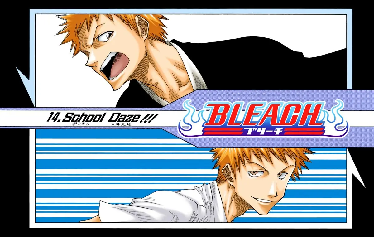 Bleach (Color) capítulo 14, página 3