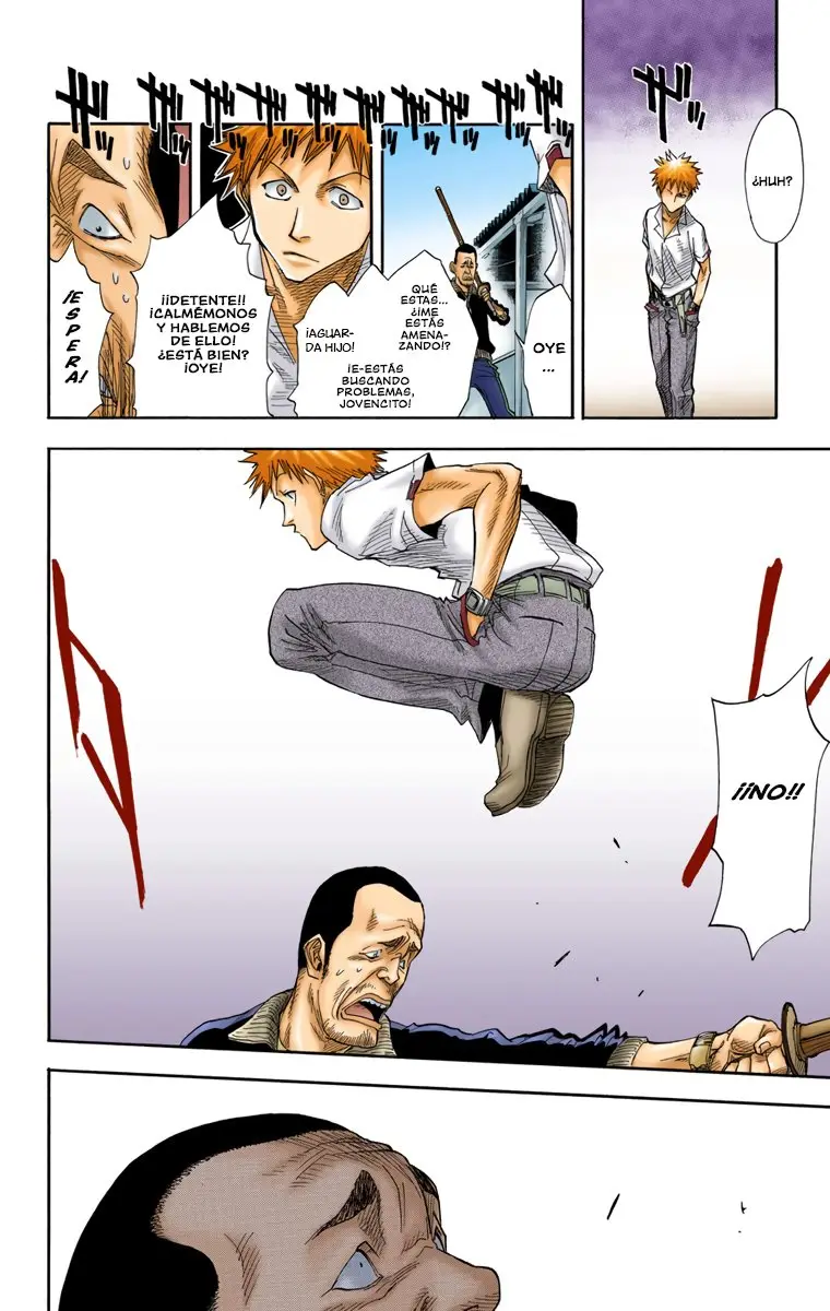 Bleach (Color) capítulo 14, página 6
