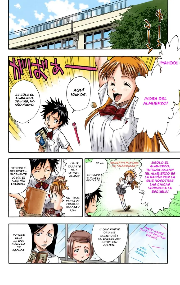 Bleach (Color) capítulo 14, página 8