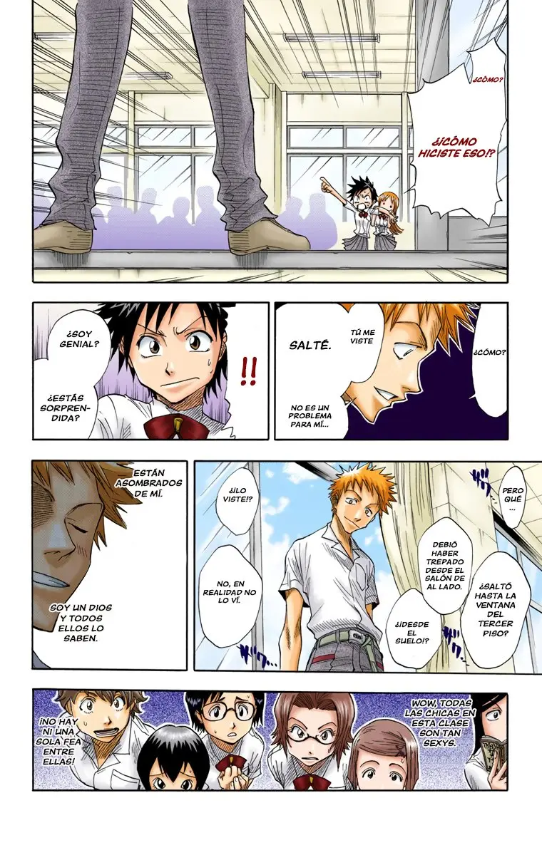 Bleach (Color) capítulo 14, página 12