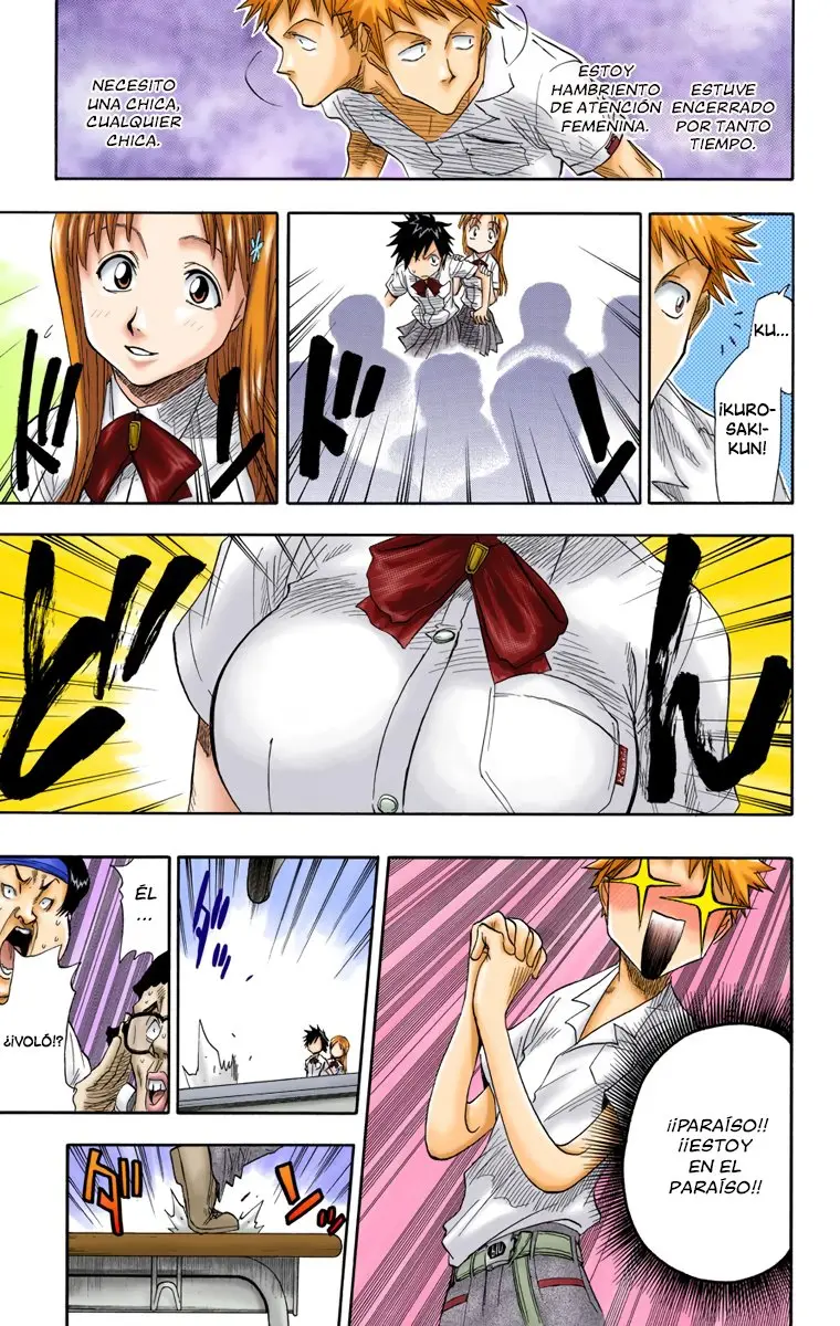 Bleach (Color) capítulo 14, página 13