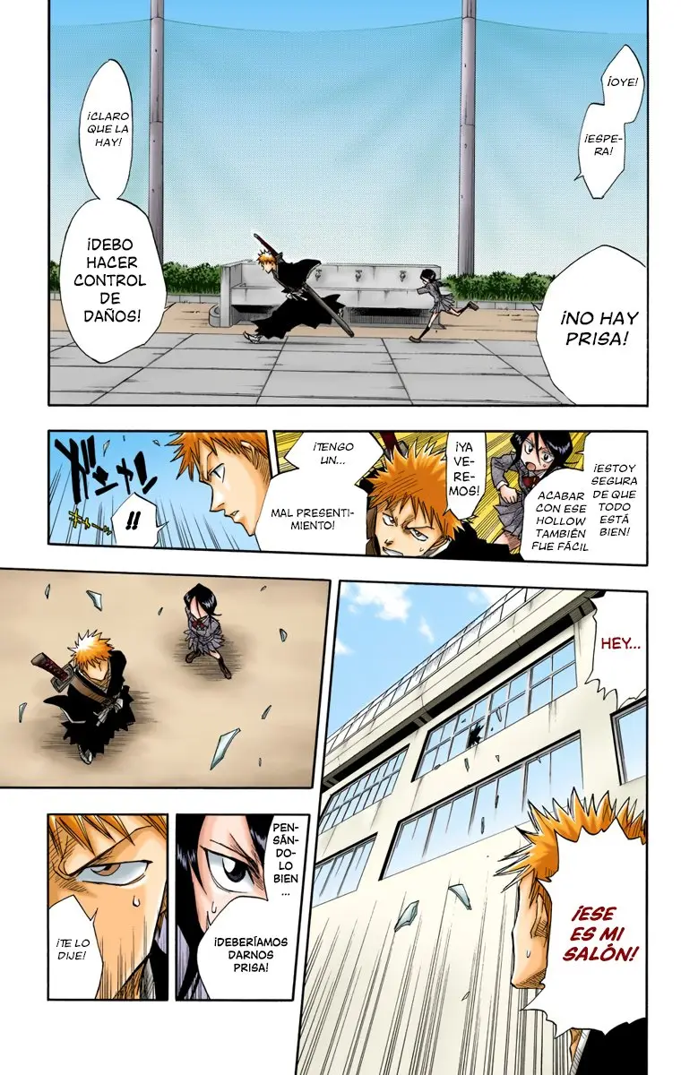 Bleach (Color) capítulo 14, página 15