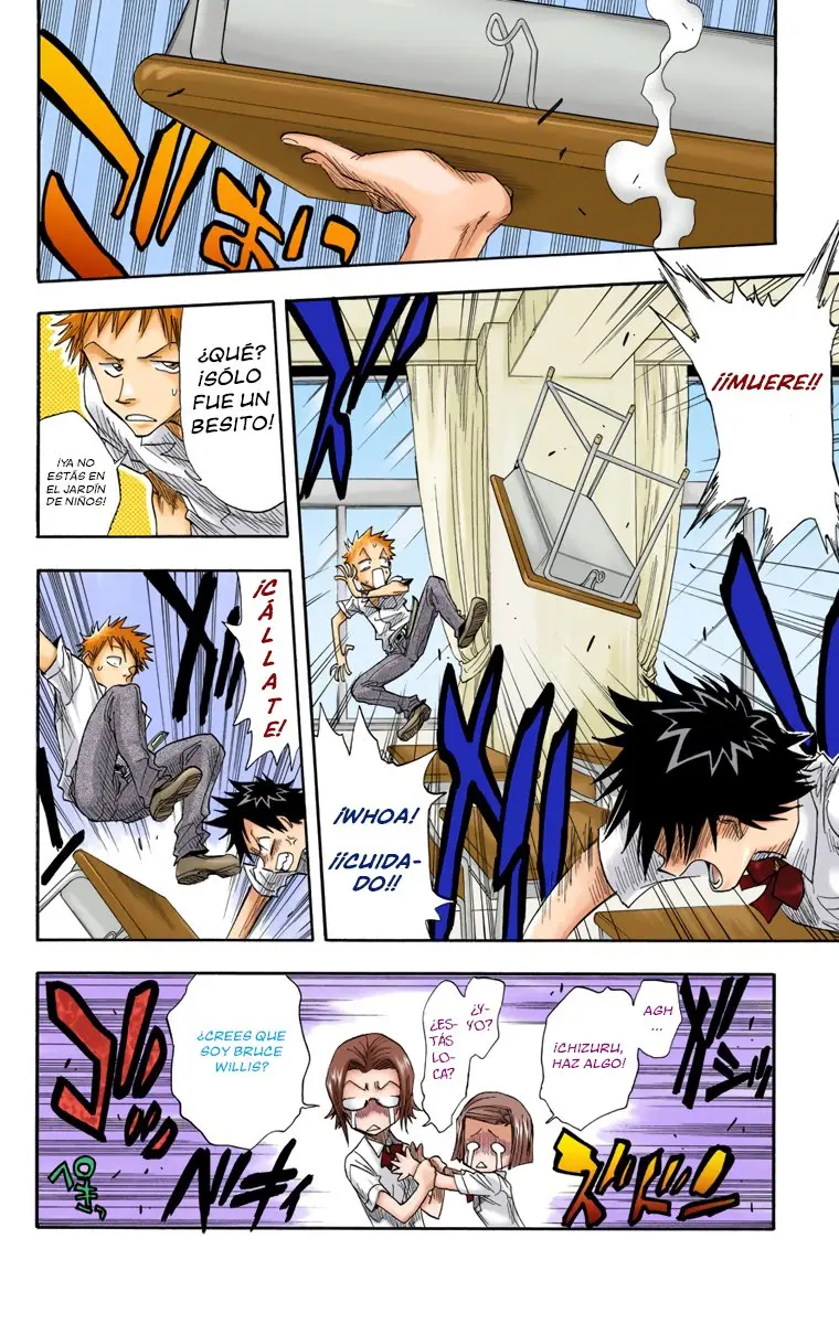 Bleach (Color) capítulo 14, página 16