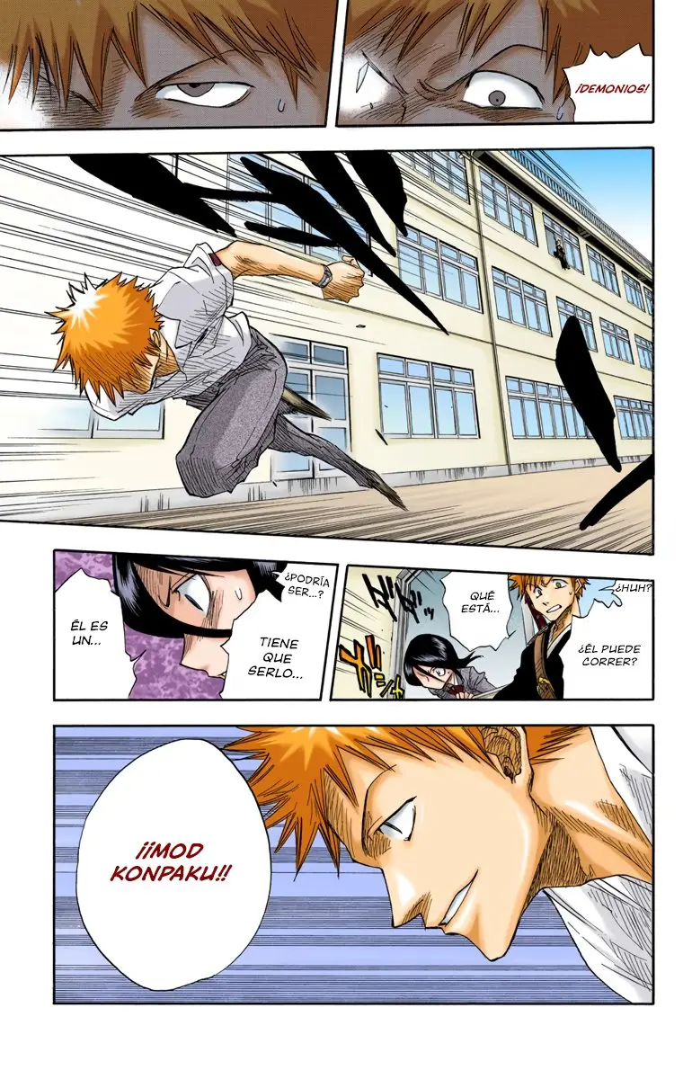 Bleach (Color) capítulo 14, página 19