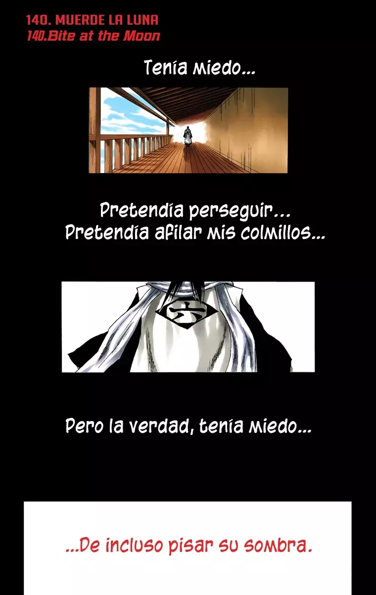 Bleach (Color) capítulo 140, página 6