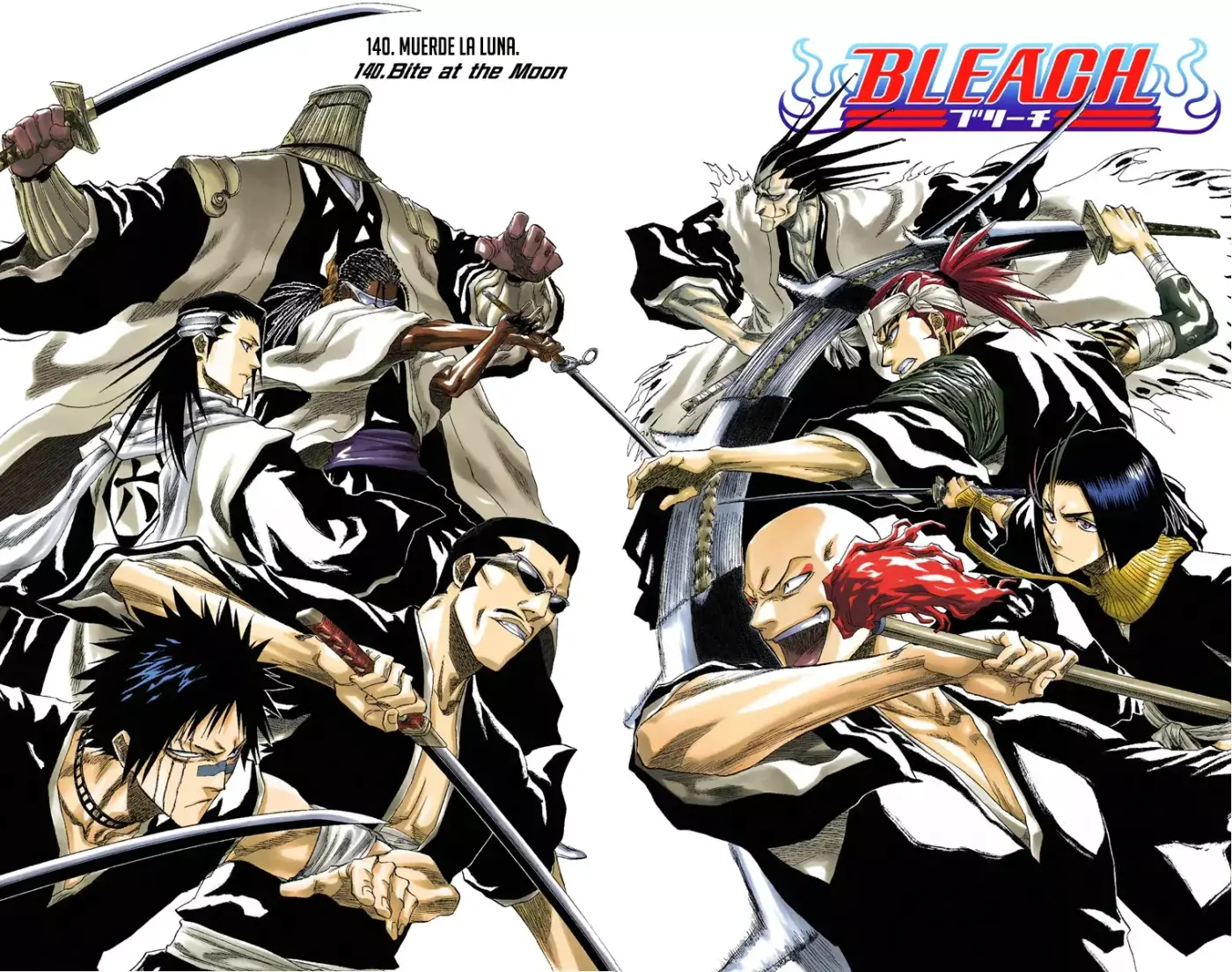 Bleach (Color) capítulo 140, página 7