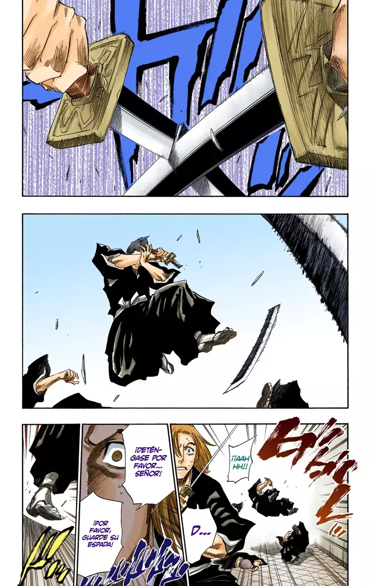 Bleach (Color) capítulo 140, página 9