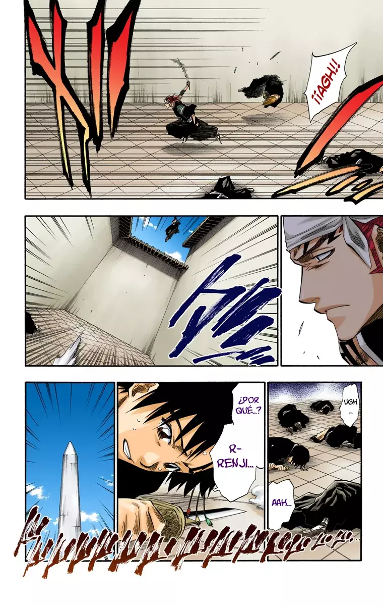Bleach (Color) capítulo 140, página 10