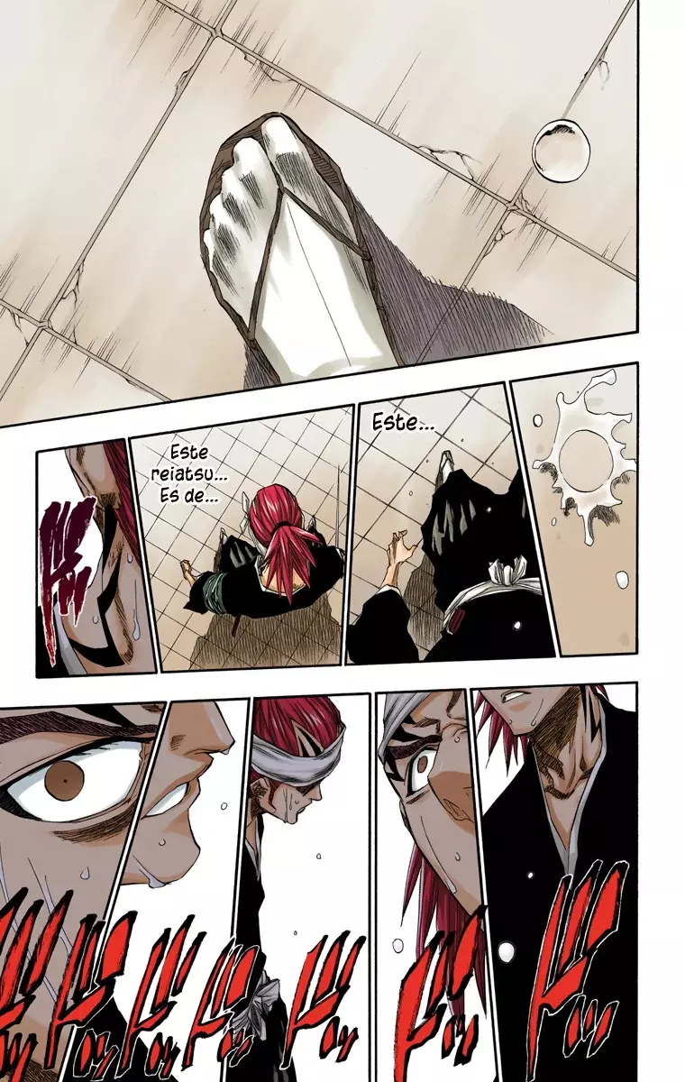 Bleach (Color) capítulo 140, página 13