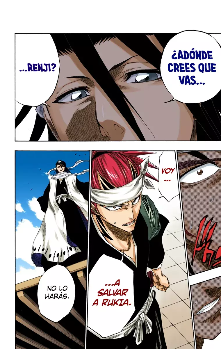 Bleach (Color) capítulo 140, página 16