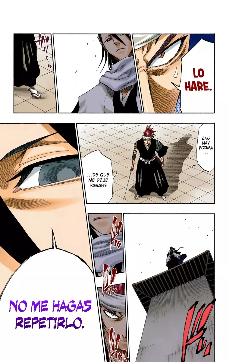 Bleach (Color) capítulo 140, página 17