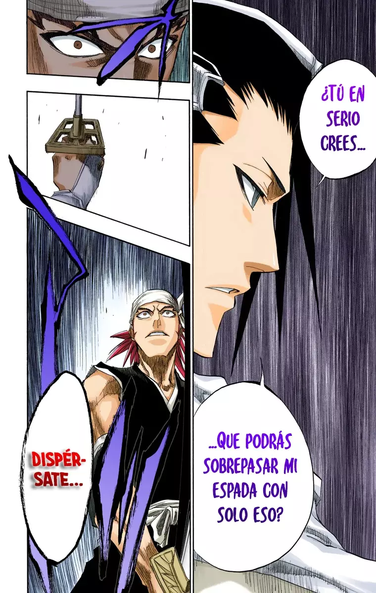 Bleach (Color) capítulo 140, página 22