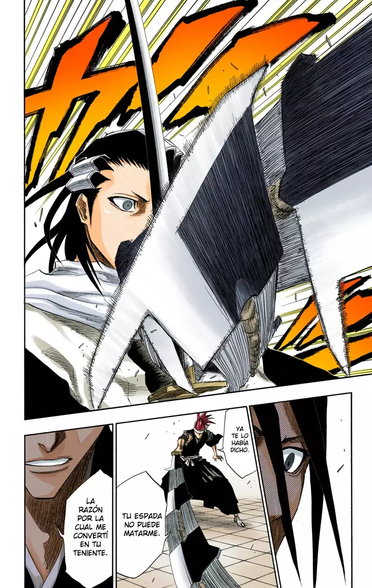 Bleach (Color) capítulo 140, página 24