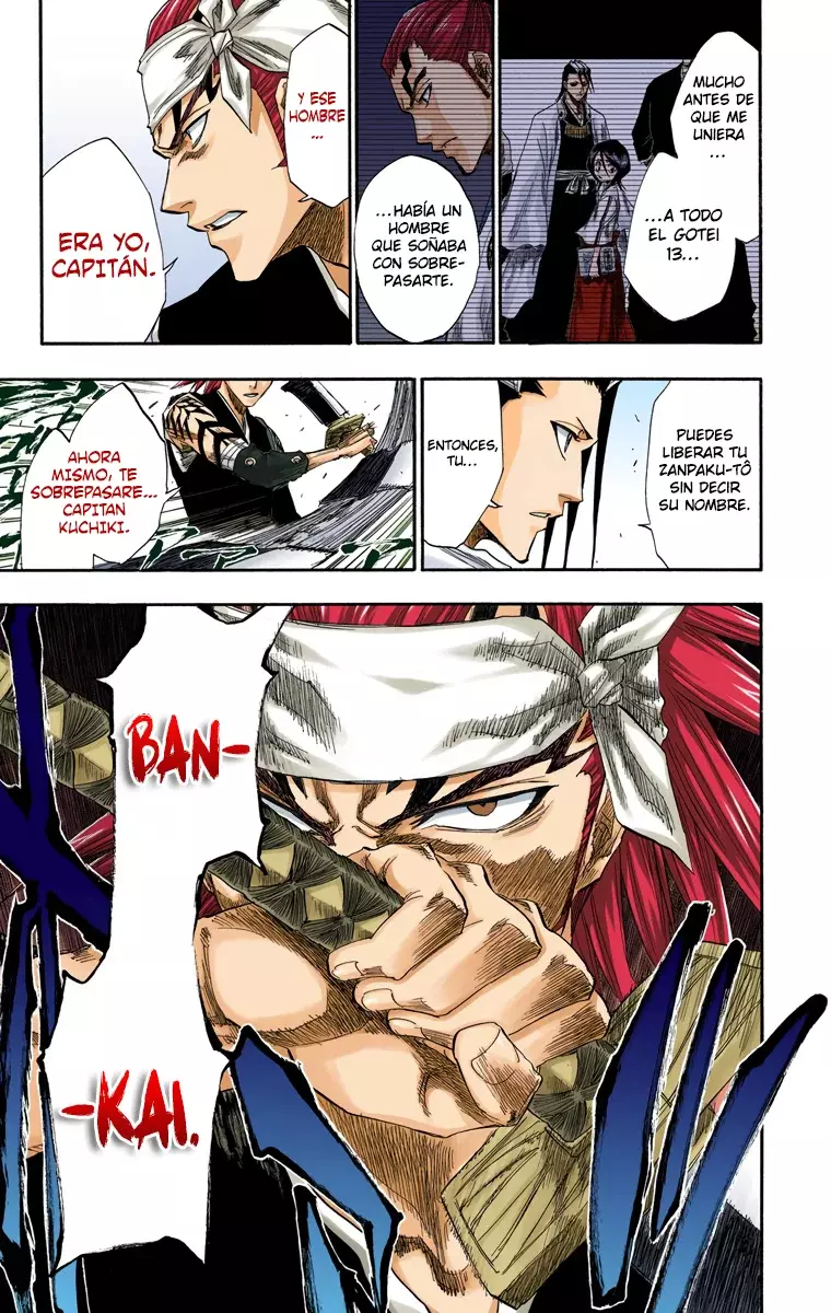 Bleach (Color) capítulo 140, página 25