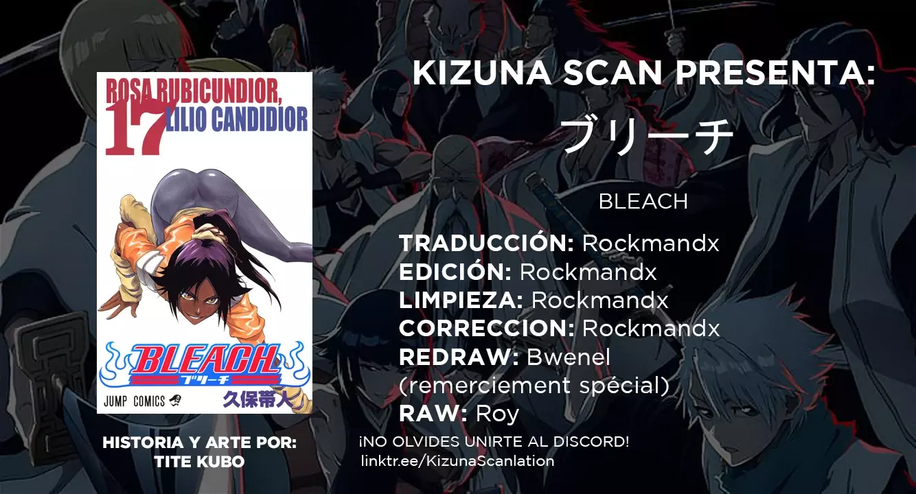 Bleach (Color) capítulo 141, página 1
