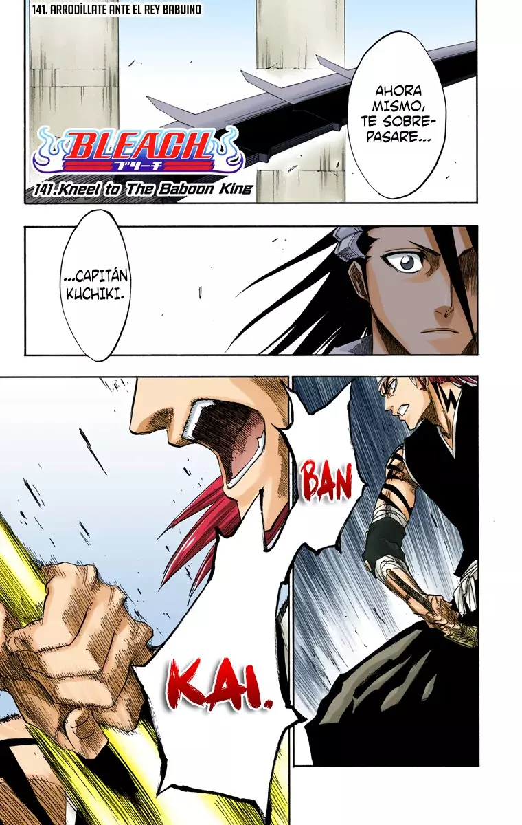 Bleach (Color) capítulo 141, página 2