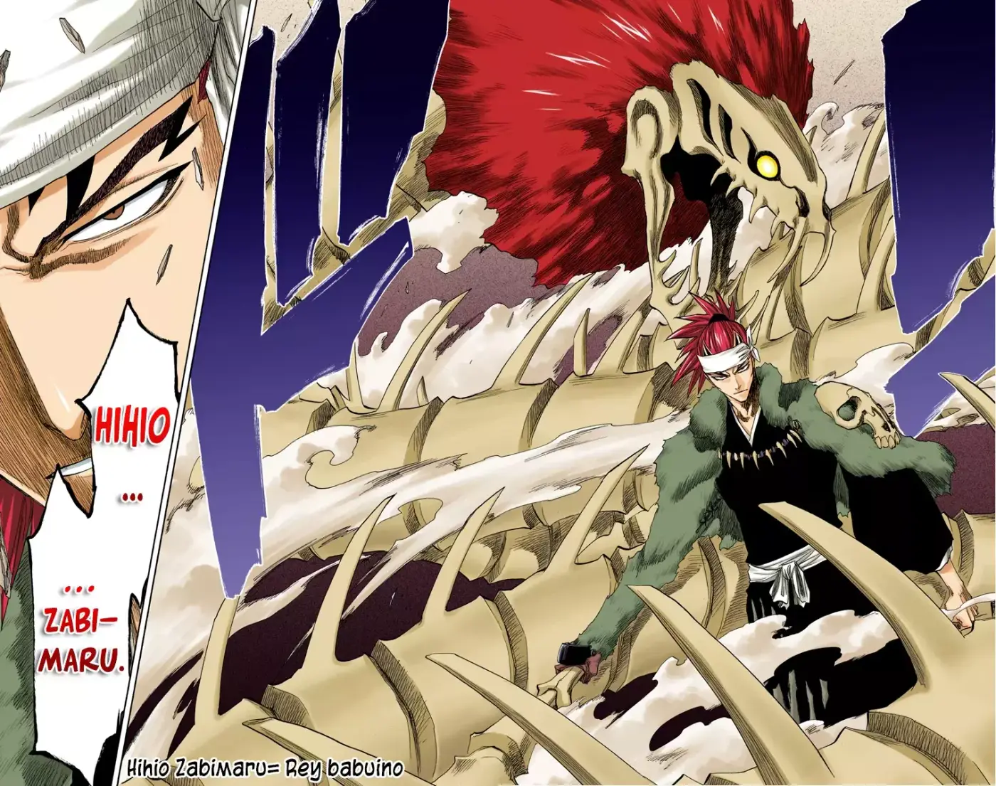 Bleach (Color) capítulo 141, página 5