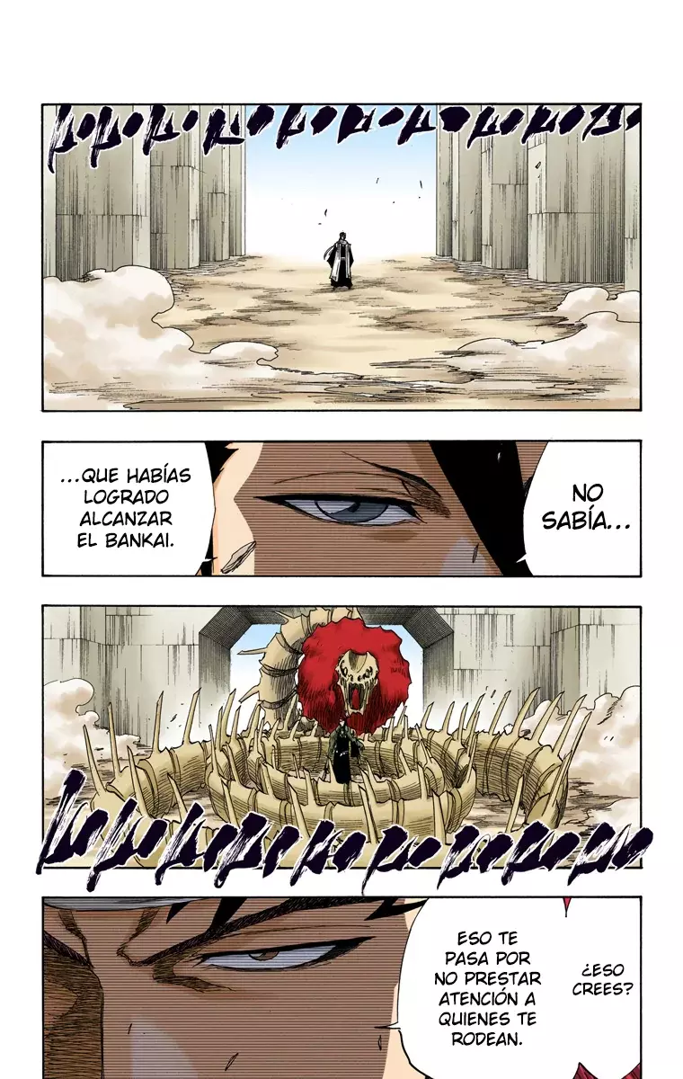 Bleach (Color) capítulo 141, página 6