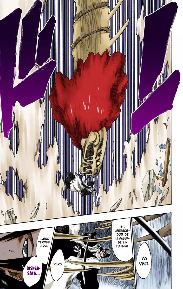 Bleach (Color) capítulo 141, página 13