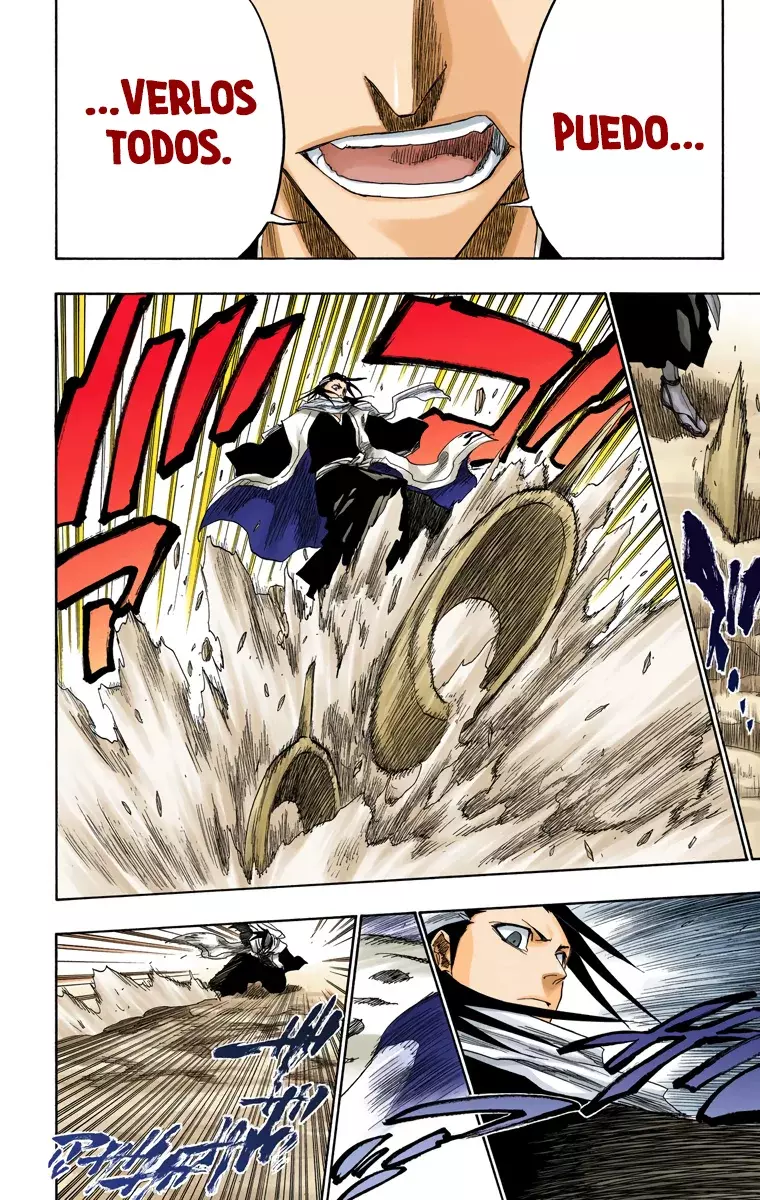 Bleach (Color) capítulo 141, página 18