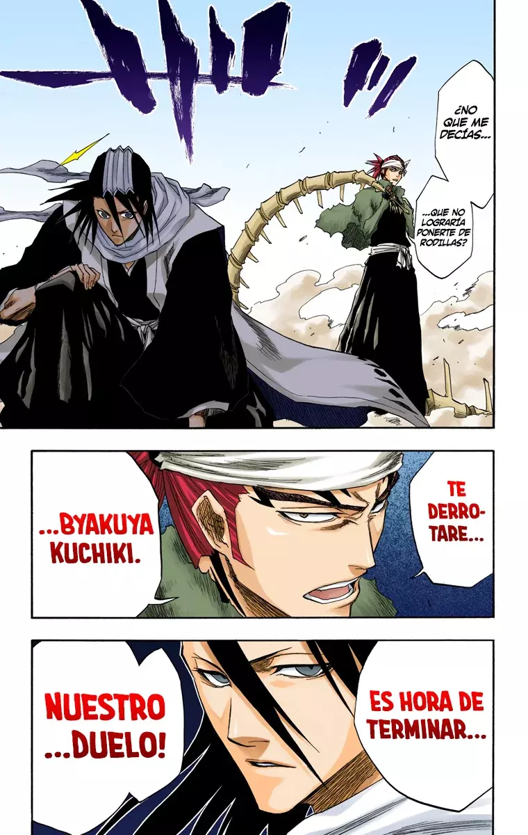 Bleach (Color) capítulo 141, página 19