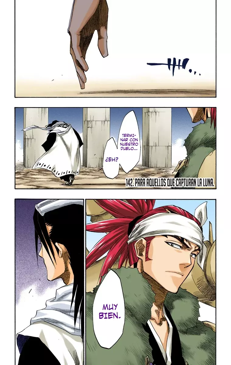 Bleach (Color) capítulo 142, página 2