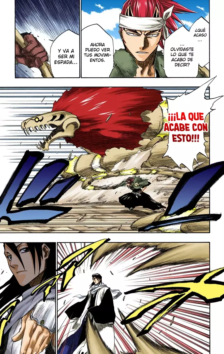 Bleach (Color) capítulo 142, página 4