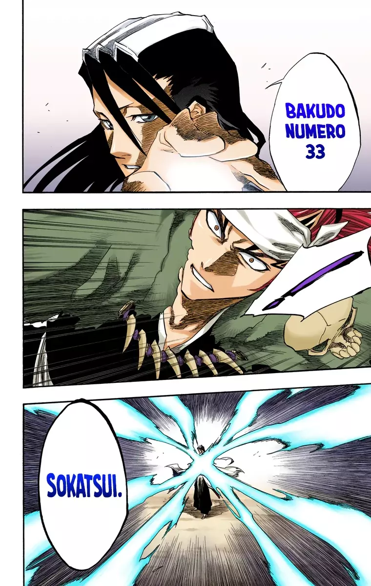 Bleach (Color) capítulo 142, página 5