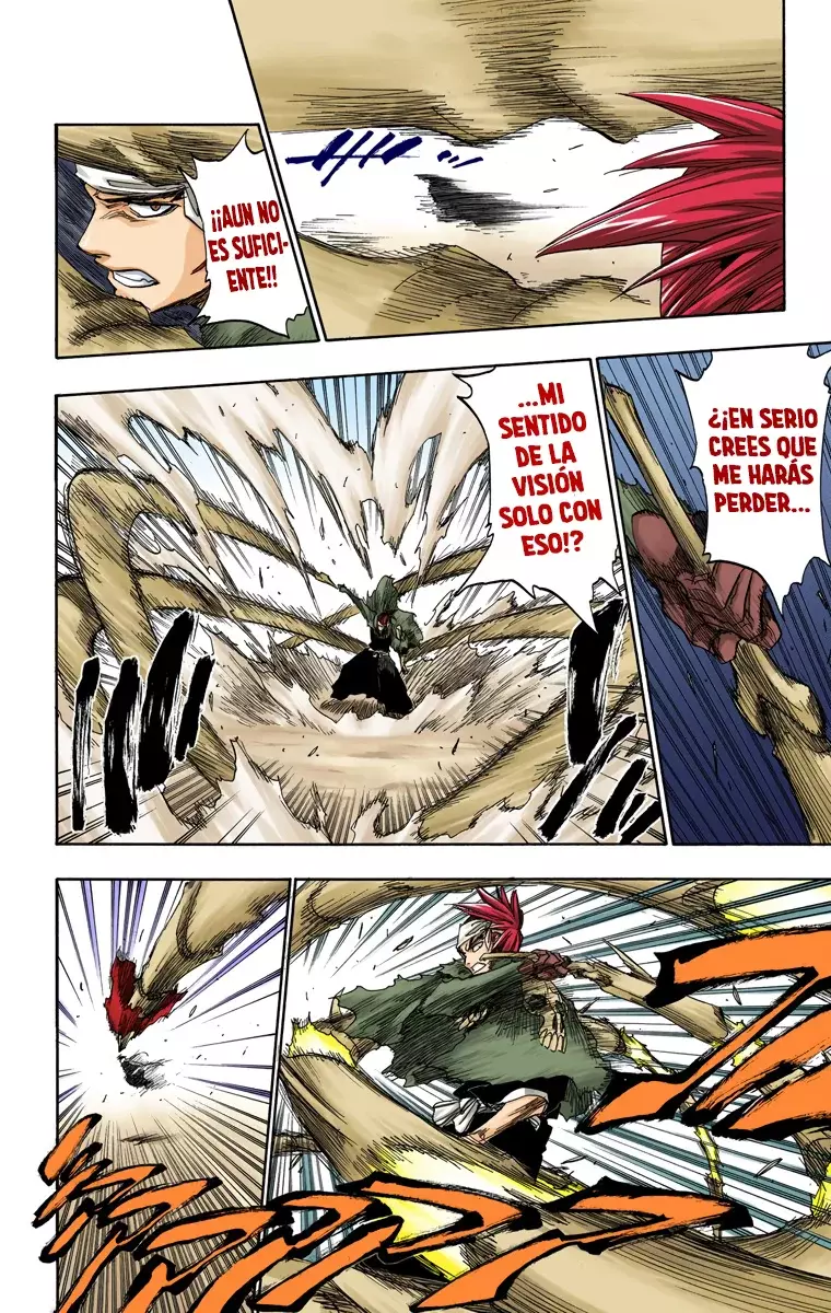 Bleach (Color) capítulo 142, página 7