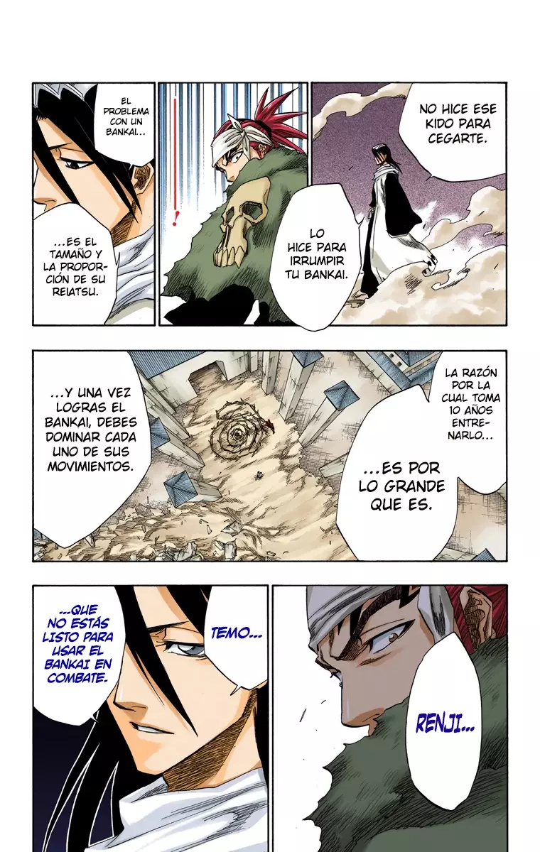 Bleach (Color) capítulo 142, página 9